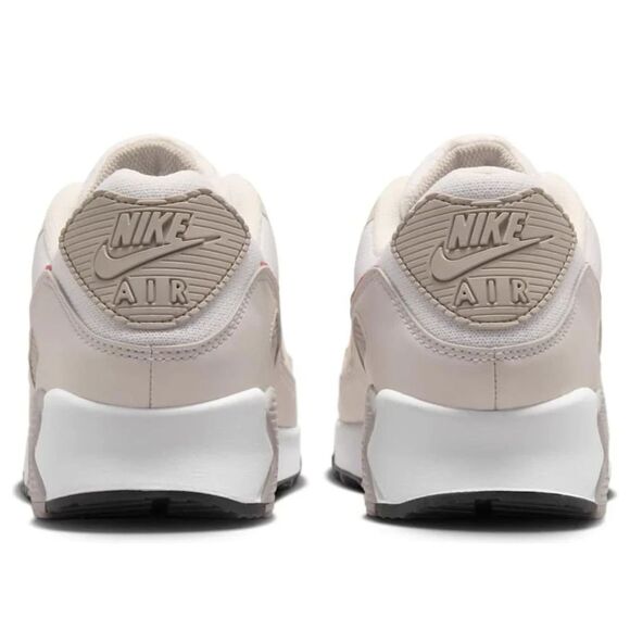 Nike Air Max 90. SIZE 9 White College Vast Grey University Red - DM0029-113 - Picture 3 of 8